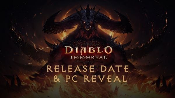 <br />
        Blizzard объявила дату выхода Diablo Immortal — игра также выйдет на PC<br />
      