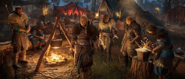 Новые святилища, битва с боссом и "Фестиваль Остара": Assassin’s Creed Valhalla получила очередное бесплатное обновление
