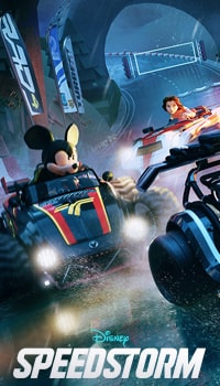 Условно-бесплатная аркадная гонка Disney Speedstorm выйдет в этом году