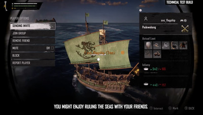 Утечка: В сети появилась запись геймплея альфа-версии Skull & Bones — нового пиратского экшена от Ubisoft