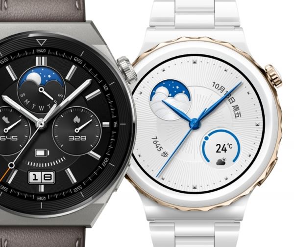 Вышли смарт-часы Huawei Watch GT 3 Pro с функцией ЭКГ по цене от $380 