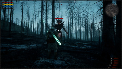 Казахстанский разработчик в одиночку создает на Unreal Engine 5 ролевой экшен в стиле The Witcher и Dark Souls