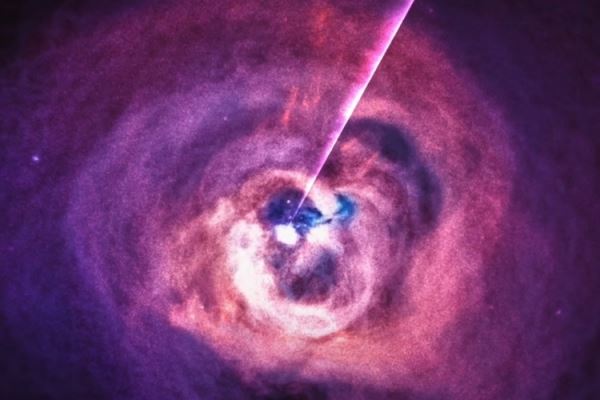 NASA опубликовало «звучание» чёрной дыры в созвездии Персей