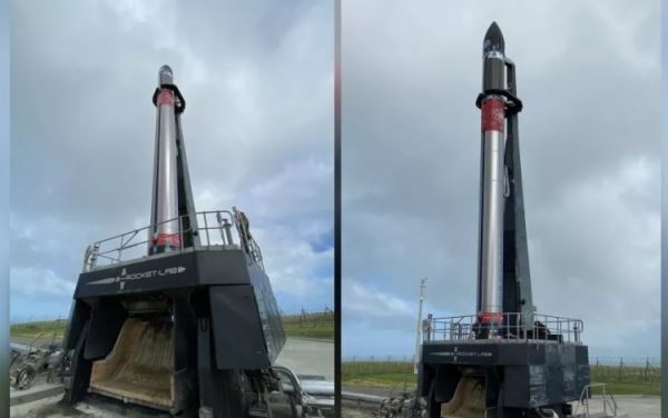Rocket Lab отложила пуск ракеты Electron, в рамках которого первую ступень носителя будут ловить на вертолёте