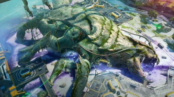 В новом сезоне Apex Legends дадут пострелять внутри остова гигантского морского монстра — геймплейный трейлер