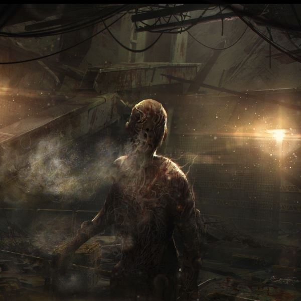 Жуткое чудовище: Создатели Dead Space показали новый пугающий арт хоррора The Callisto Protocol