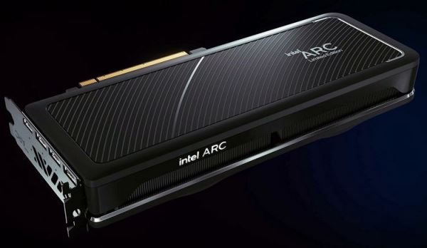 Глава Intel пообещал выпустить настольные видеокарты Arc в течение двух месяцев 