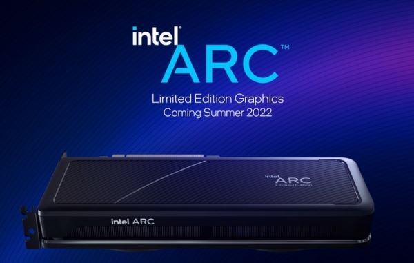 Глава Intel пообещал выпустить настольные видеокарты Arc в течение двух месяцев