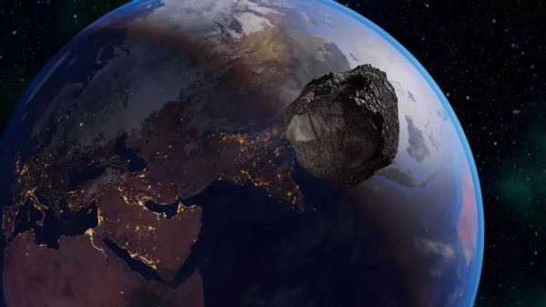 Мимо Земли пролетел 780-метровый астероид