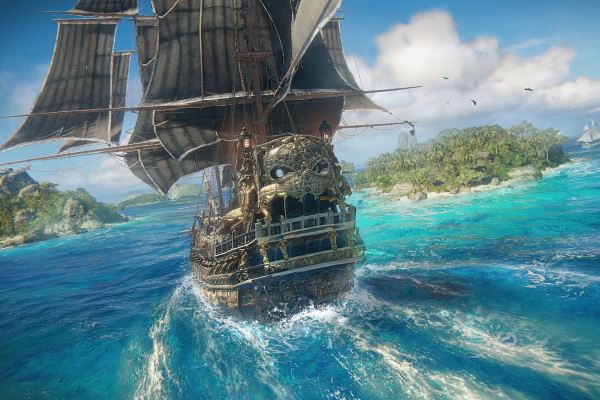 Ubisoft разослала первые приглашения на бета-тест пиратской Skull and Bones