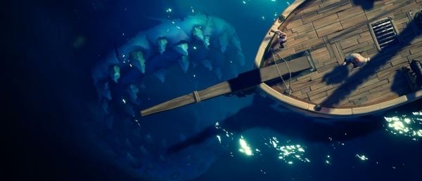 В Sea of Thieves стартует охота на редкого мегалодона — кинематографичный трейлер приключения The Shrouded Deep