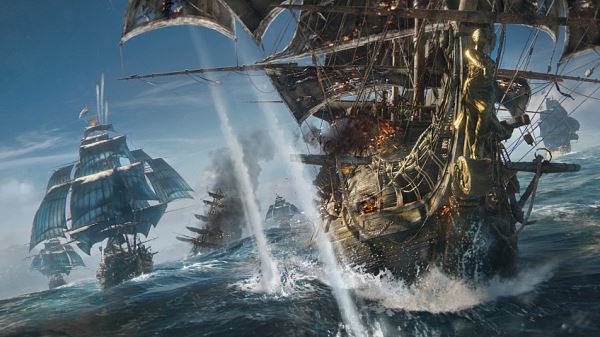 Ролик новой пиратской игры от Ubisoft оказался странным