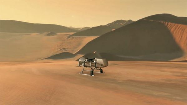 Учёные объяснили схожесть спутника Сатурна Титана с Землёй