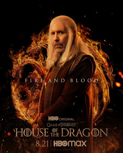 За 200 лет до "Игры престолов": Вышел трейлер сериала "Дом дракона" для HBO Max